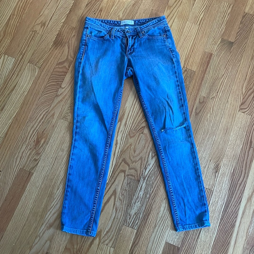 Women’s Habitual blue boyfriend jeans size 25